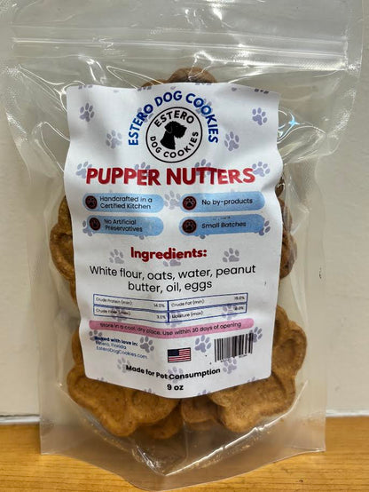 Estero Dog Cookies: Pupper Nutters - Made Fresh by Pawradise