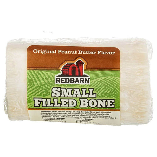 Red Barn: Small Peanut Butter Filled Bone