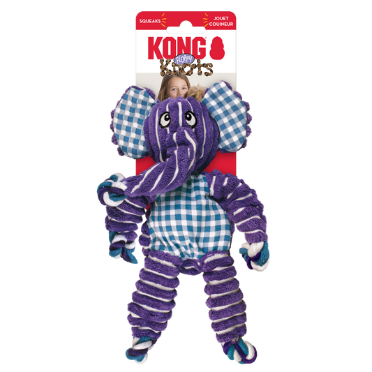 Kong Floppy Knots Elephant Medium/Large