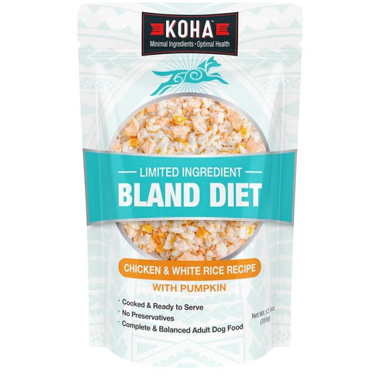 Koha Limited Ingredient Bland Diet Chicken and White Rice Recipe With Pumpkin