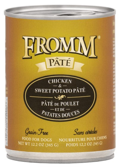 Fromm Wet Dog Food - Grain Free Chicken & Sweet Potato