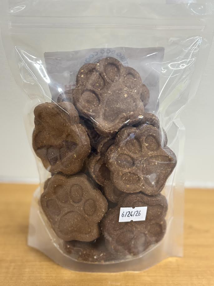 Estero Dog Cookies: Carob Crunch - Made Fresh by Pawradise