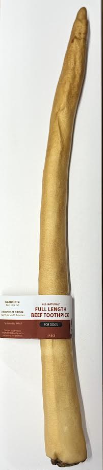 Pawradise: Full Length Beef Toothpick