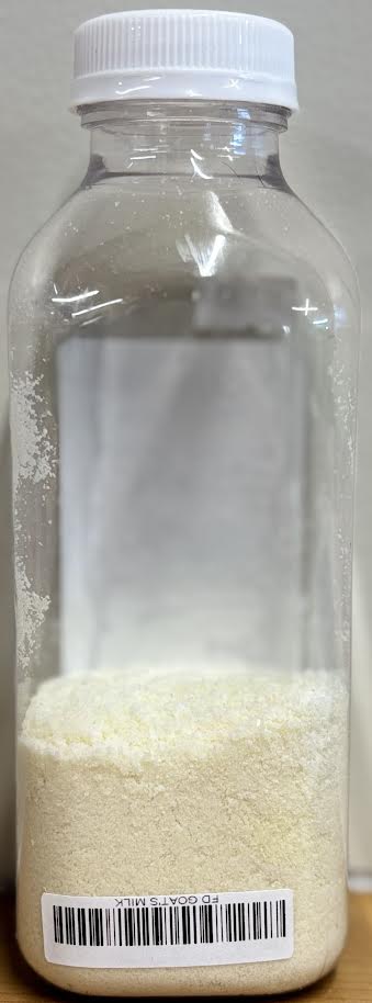 Peaceluvin'  Farm Freeze Dried Milk 2oz