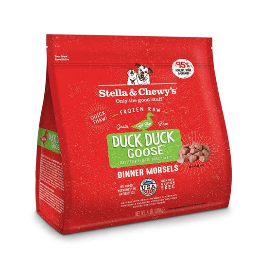 Duck Duck Goose Frozen Raw Dinner Morsels