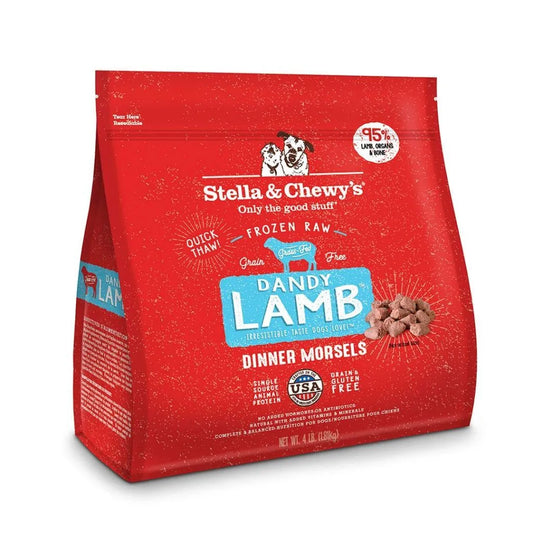 Dandy Lamb Frozen Raw Dinner Morsels