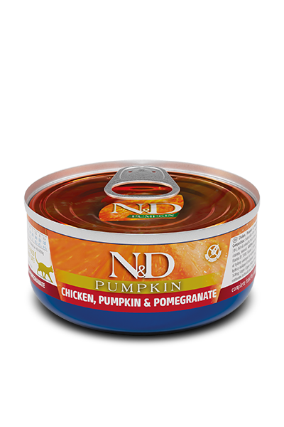 Farmina N&D Pumpkin Chicken & Pomegranate Cat Canned Cat Food