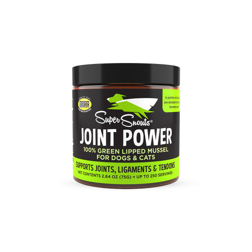 Diggin' Your Dog Supplement Super Snouts Joint Power NZ Green Lipped Mussel 75 gm