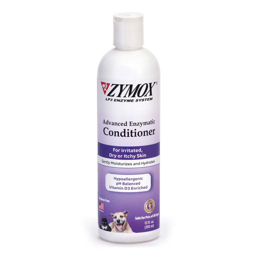 Zymox Dog Health Advanced Enzymatic Oat Extract Conditioner 12 oz