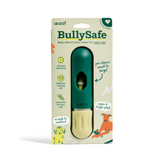 Woof: Bully Safe Chew Holder