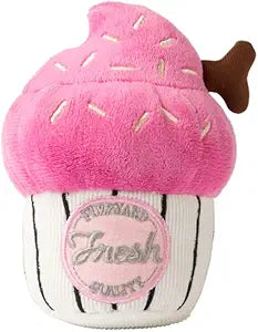 FuzzYard: Cupcake Plush Dog Toy