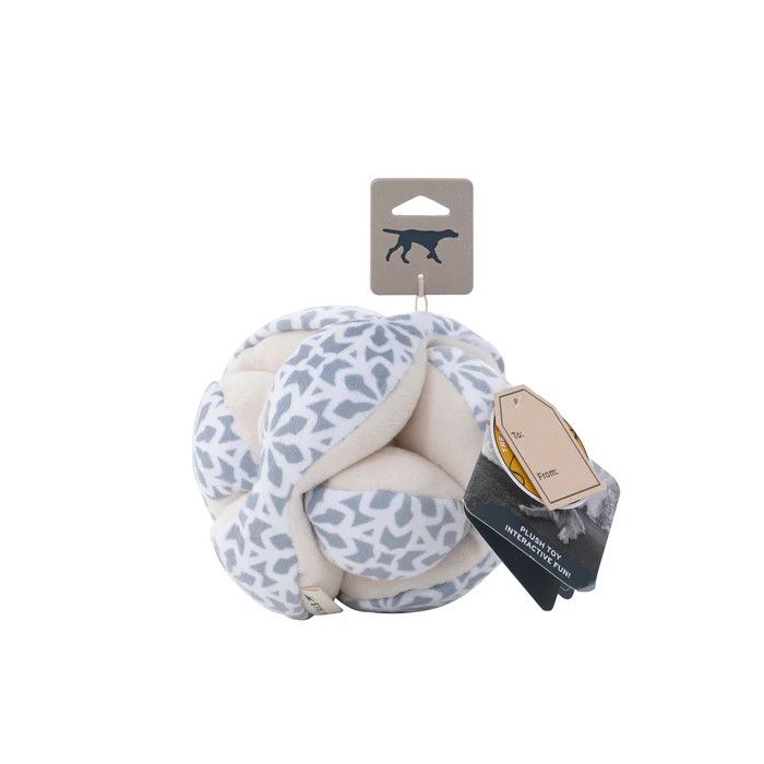 Tall Tails Snow Ball Plush Puzzle