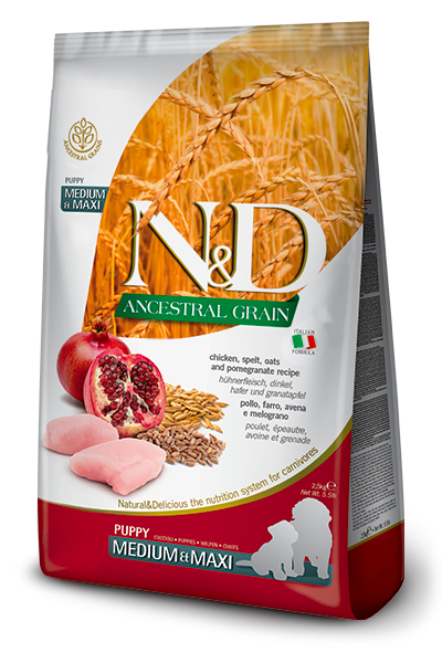 N&D Farmina Ancestral Grain Chicken & Pomegranate