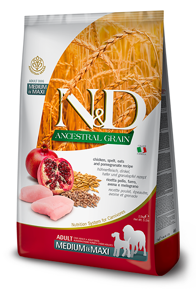 N&D Farmina Ancestral Grain Chicken & Pomegranate
