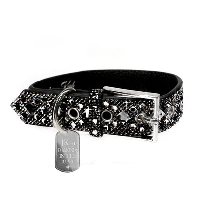 Jacquline Kent: Diamonds in the Ruff Collars - Size Small
