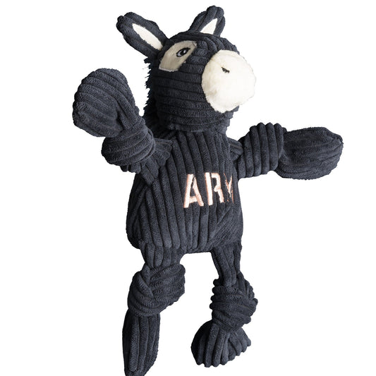 HuggleHounds NCAA U.S. Military Academy, Army Mule Knottie Small