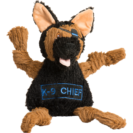 HuggleHounds Project K-9 Hero, K-9 Chief Knottie Large