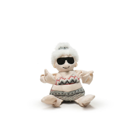 HuggleHounds Beach Babe Mrs. C Knottie Small