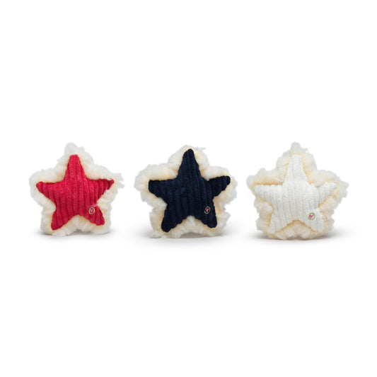 HuggleHounds Ol' Red, White & Blue 4th of July Stars