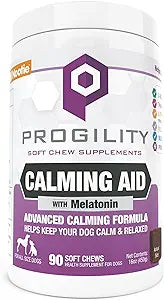 Progility Max Calming Aid With Melatonin 16 oz