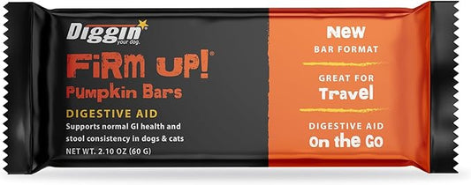 Diggin Your Dog Firm Up! Pumpkin Bars