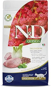 Farmina: Digestion - Lamb, Quinoa, Fennel, and Mint Recipe 3.3lbs Cat Food