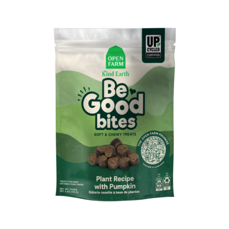 Open Farm Be Good Bites Plant & Pumpkin Treats