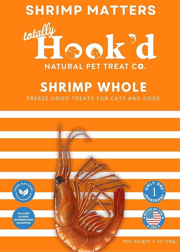 Totally Hook'd Whole Shrimp 2oz