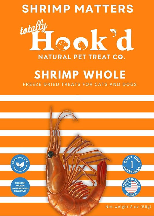 Totally Hook'd Whole Shrimp 2oz