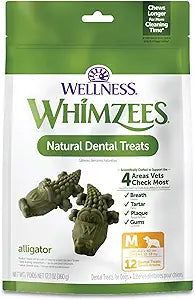 Wellness Whimzees Alligator Small 12.7 oz