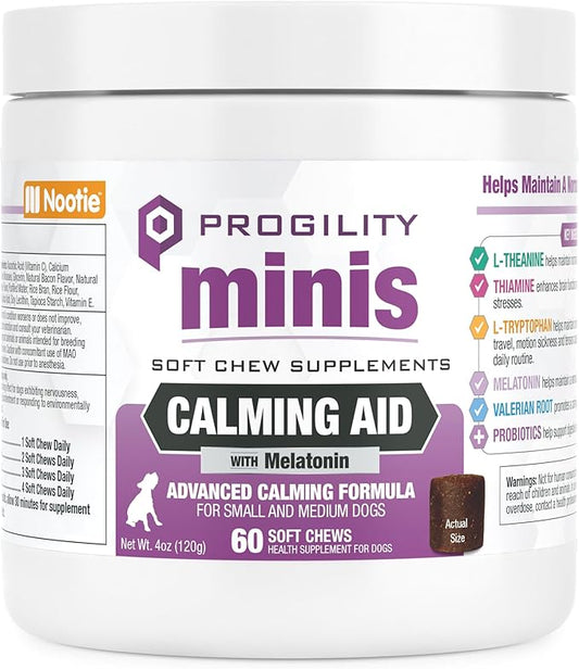 Progility Max Minis Calming Aid With Melatonin 4 oz
