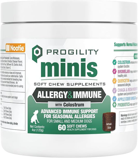 Progility Max Minis Allergy & Immune 4 oz