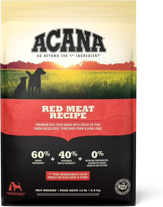 Acana: Red Meat Recipe 13lb Bag