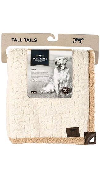 Talls Tails Throw Blanket Sherpa 40" x 60"