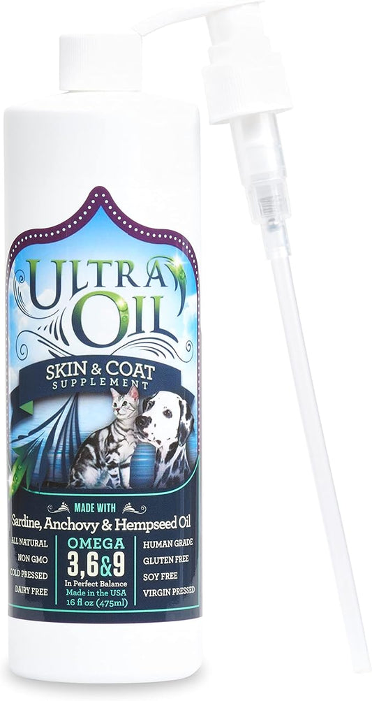 Ultra Oil Skin & Coat 16 oz