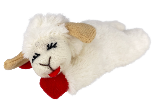 Multipet: Lamb Chop Cat 4"