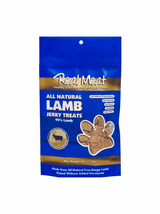 Real Meat Lamb Jerky Treats 12 oz