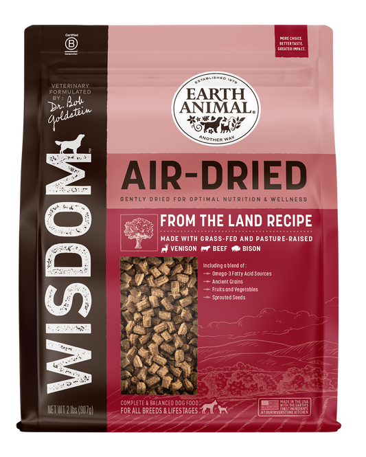 Earth Animal Wisdom™ Air-Dried Dog Food