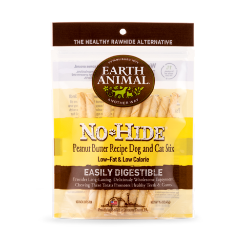 Earth Animal No-Hide Peanut Butter Stix