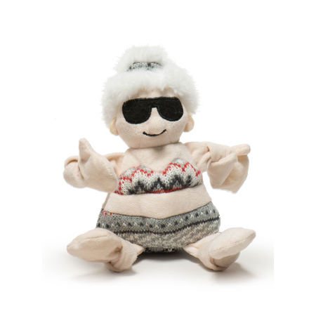 Hugglehound Holiday Knottie Beach Babe Mrs Claus Small