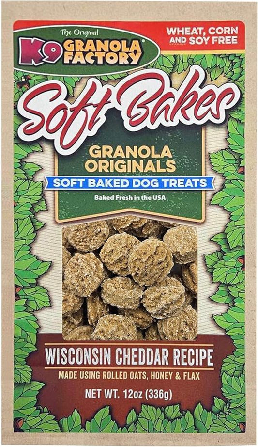 K9 Granola Factory Soft Bakes Wisconsin Cheddar