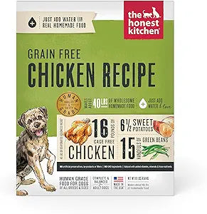 Honest Kitchen Dog Dehydrated 10#