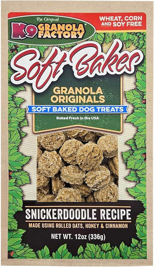 K9 Granola Factory Sodt Bakes Snickerdoodle