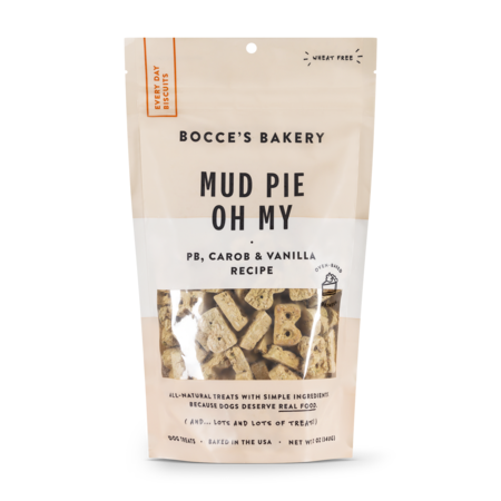 Bocce's Bakery Mud Pie Oh My Crunchy Biscuits