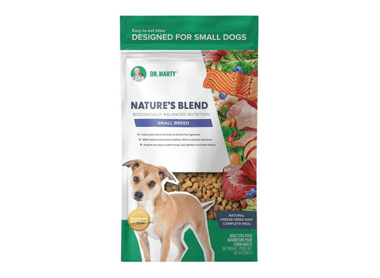 Dr. Marty Dog Food FD Nature's Blend Small Breed 80 oz