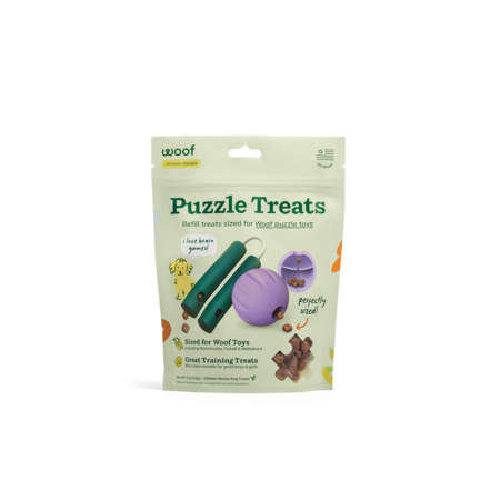 Woof: Forager Puzzle Treats 12oz Bag