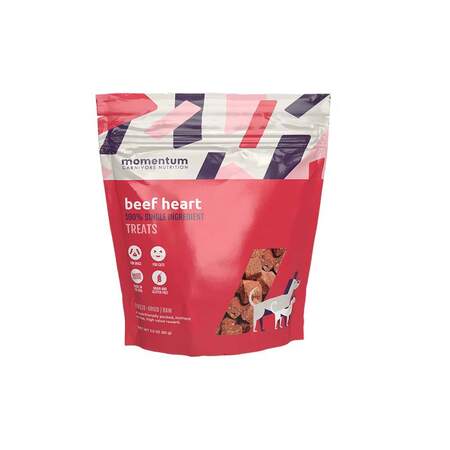 Momentum Dog Treat FD Treat Beef Hearts 3 oz