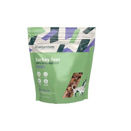 Momentum Dog Treat FD Treat Turkey Liver 3.5 oz