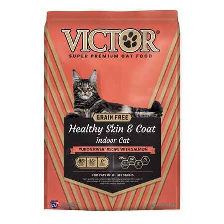 Victor Cat Dry GF Skin Coat Indoor 15#
