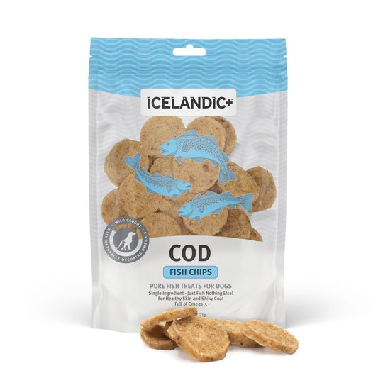 Icelandic Cod Fish Chips